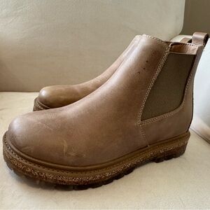 Birkenstock Highwood Brown Ankle Boots